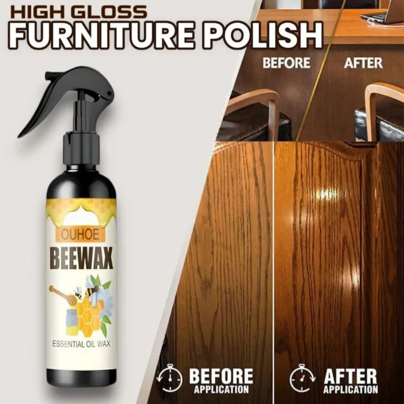 Beeswax Furniture Polish Spray- 120ML
