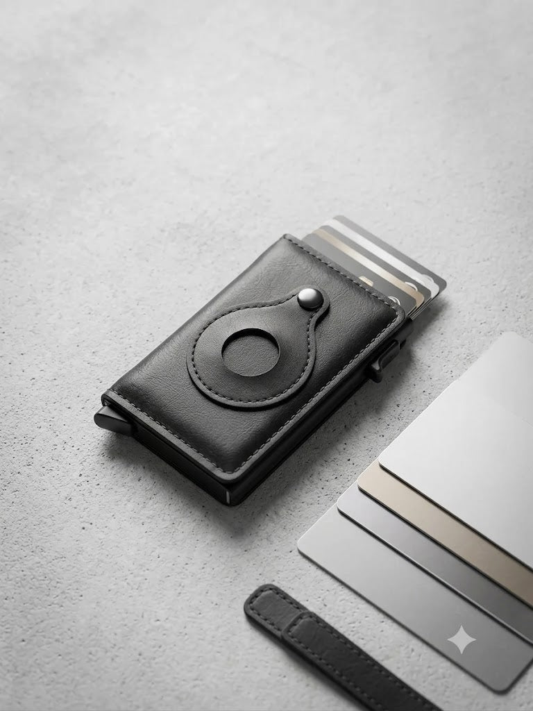 Pop Up Minimalist Wallet Cardholder Wallets for Men