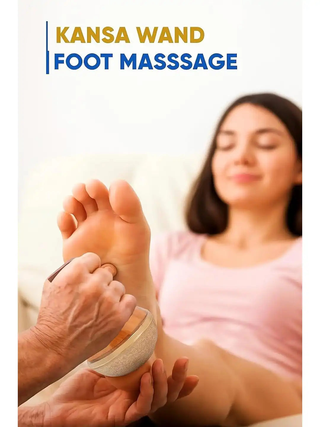 Kansa Wand Ayurveda Foot Massager