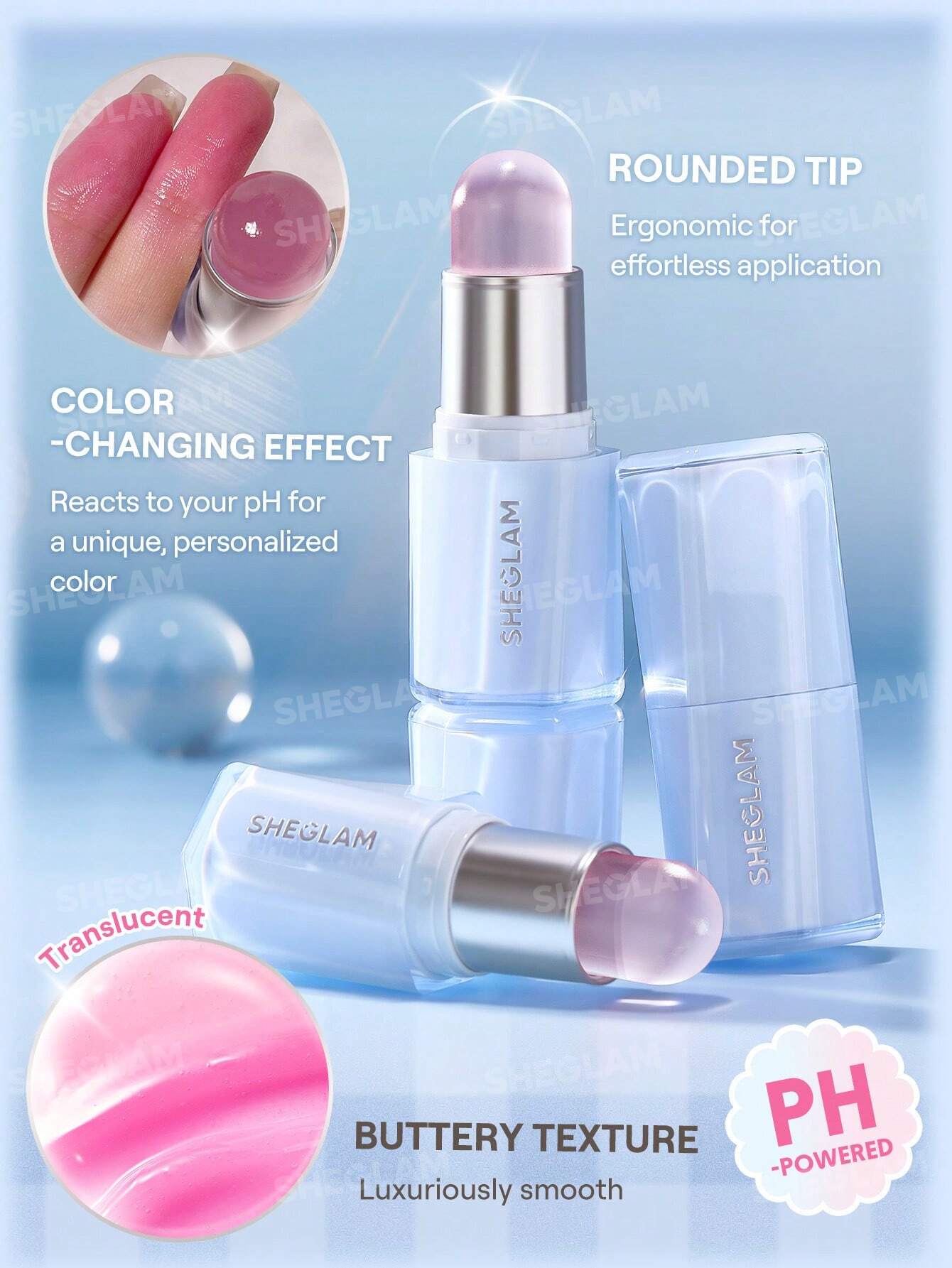 Buttery Bliss Blush Stick – PHresh | Ek Swipe Mein Natural Pink Glow