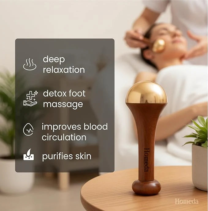 Kansa Wand Ayurveda Foot Massager
