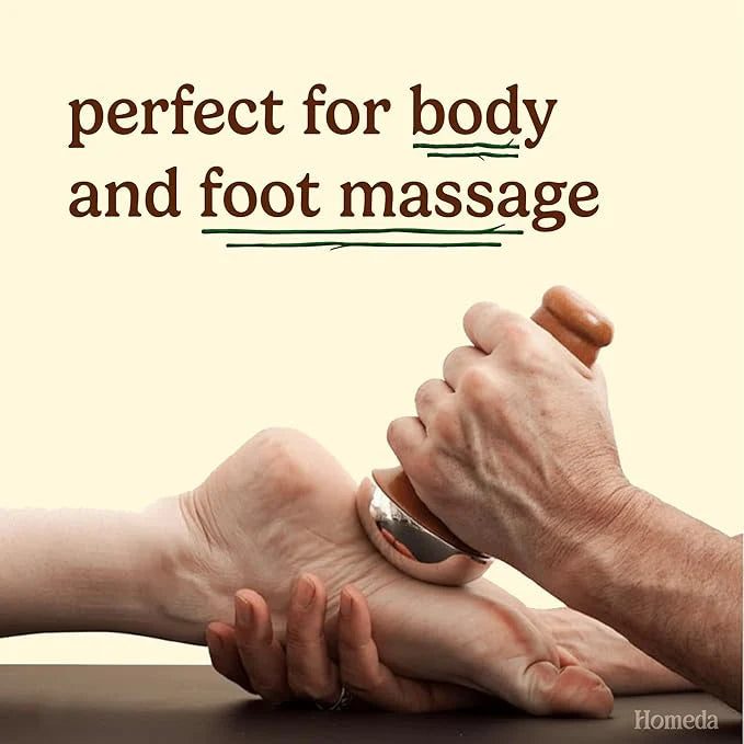 Kansa Wand Ayurveda Foot Massager