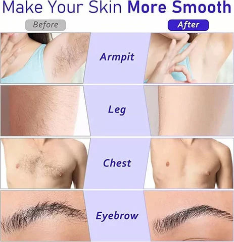 3-in-1 Wax Heater Machine for Hair Removal