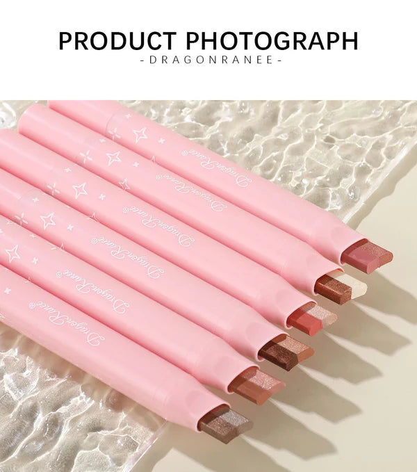Pack of 06 Eyeshadow Stick 2 In 1 Double Color