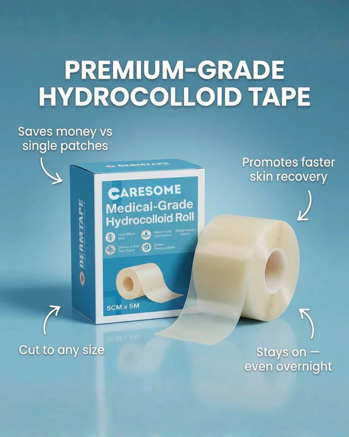 Hydrocolloid Roll For Acne & Scarring