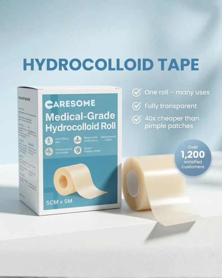 Hydrocolloid Roll For Acne & Scarring