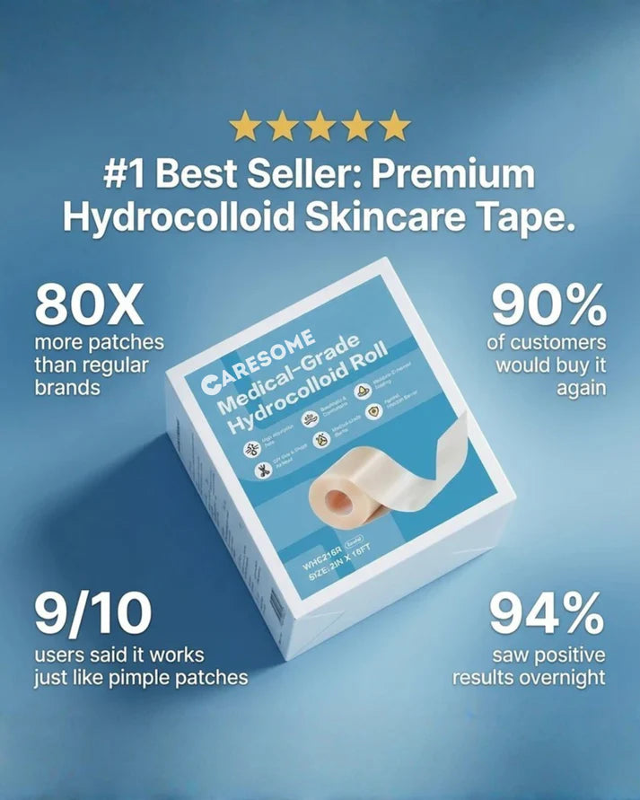Hydrocolloid Roll For Acne & Scarring