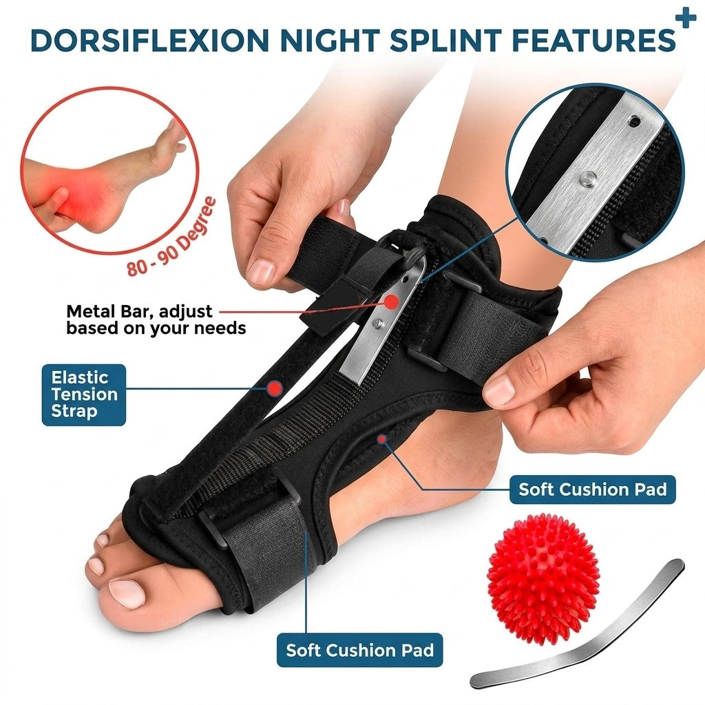 FootDrop Support Brace For FootDrop Problem