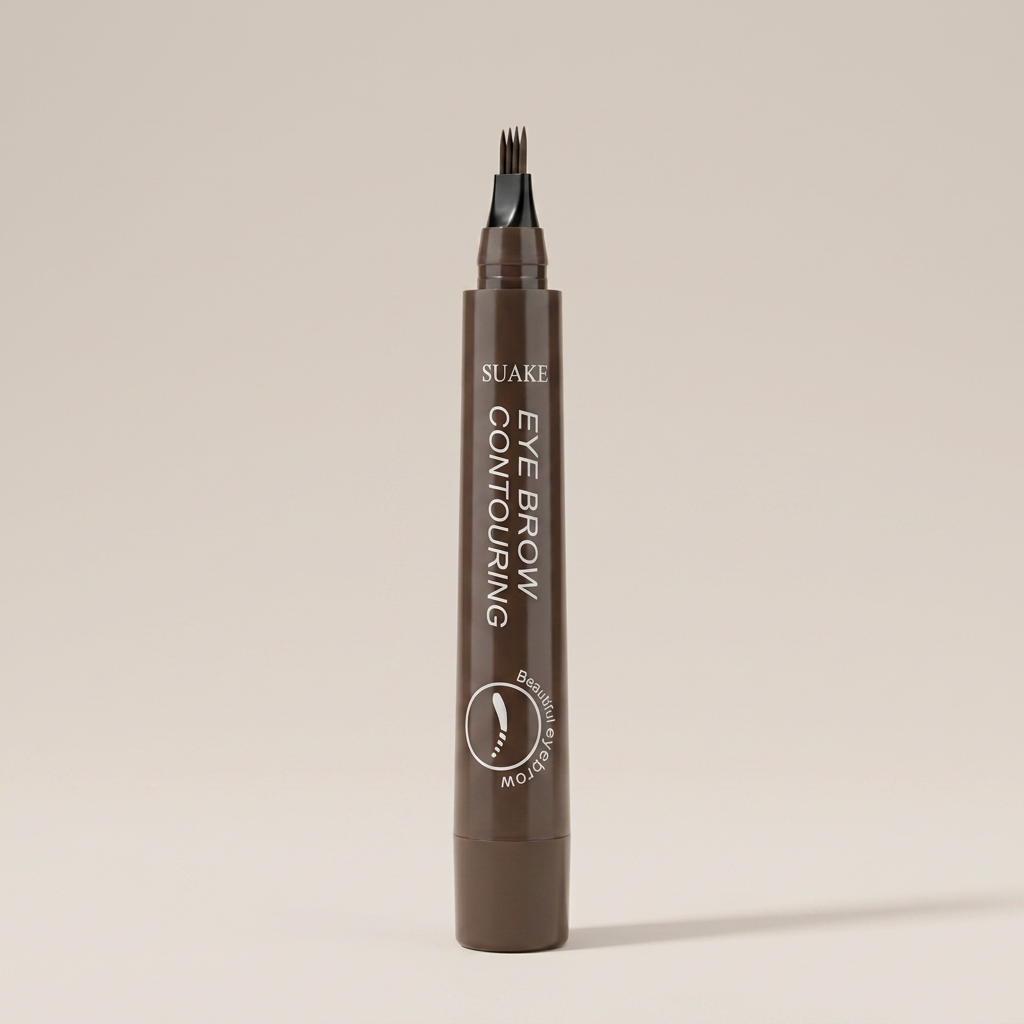 4-Prong Eyebrow Pen – Natural Hair-Like Brow Definition