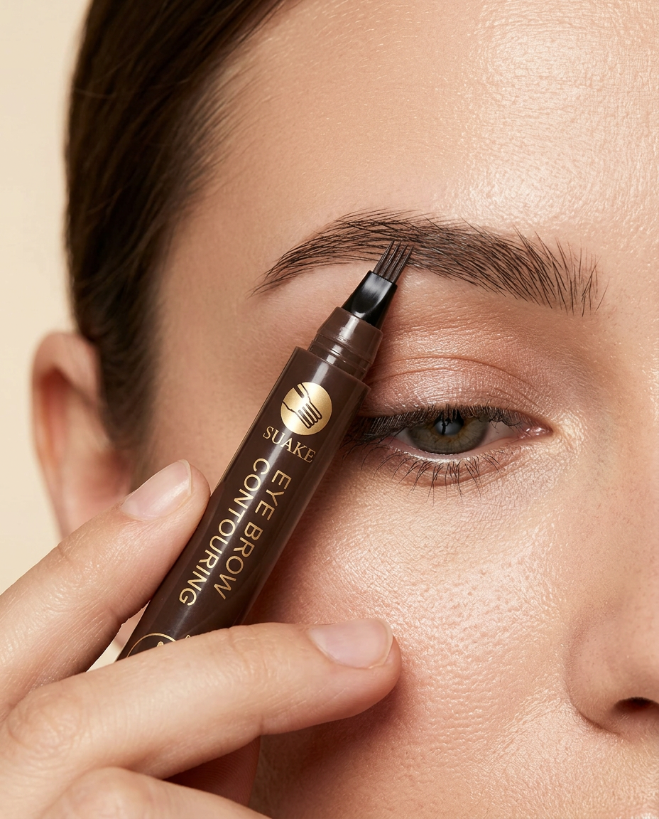 4-Prong Eyebrow Pen – Natural Hair-Like Brow Definition