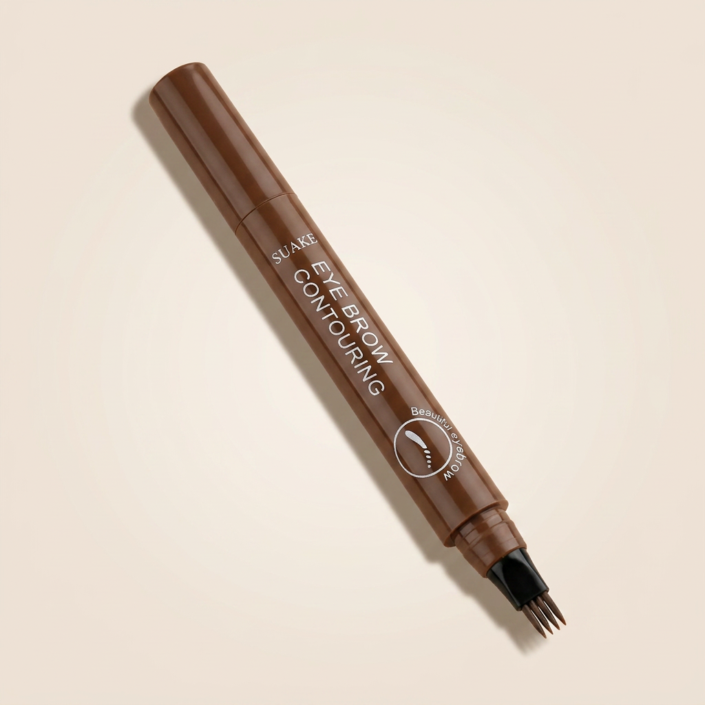 4-Prong Eyebrow Pen – Natural Hair-Like Brow Definition