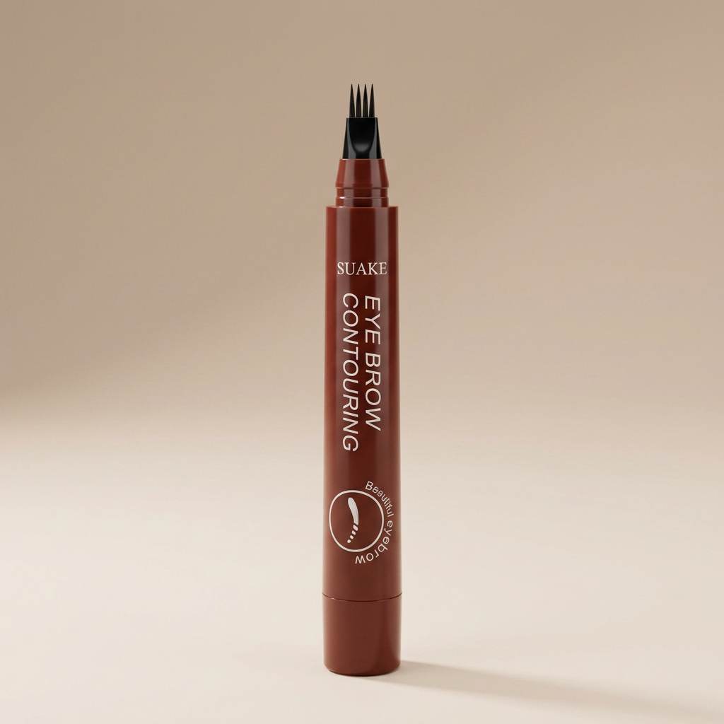4-Prong Eyebrow Pen – Natural Hair-Like Brow Definition