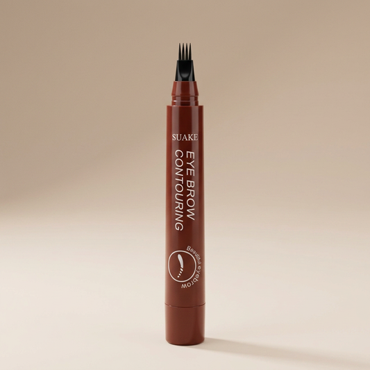 4-Prong Eyebrow Pen – Natural Hair-Like Brow Definition