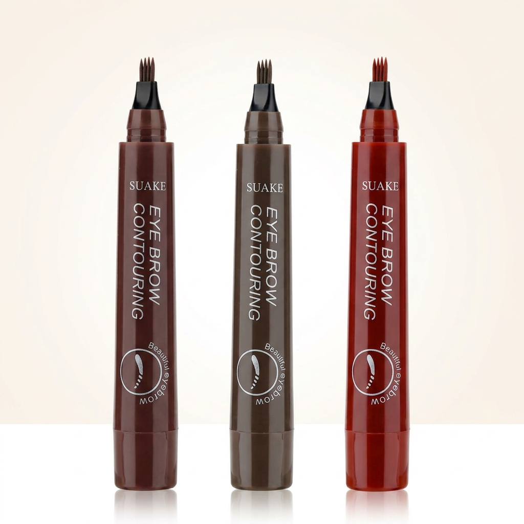 4-Prong Eyebrow Pen – Natural Hair-Like Brow Definition