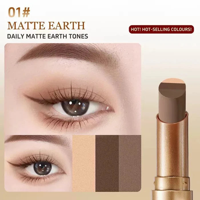 Eyeshadow Stick 2 In 1 Double Color