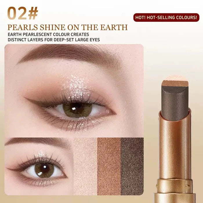 Eyeshadow Stick 2 In 1 Double Color