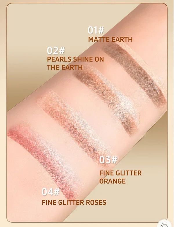 Eyeshadow Stick 2 In 1 Double Color