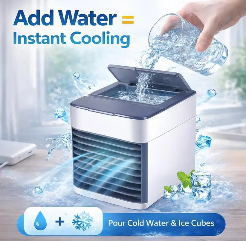 Mini Ac Cooling Fan