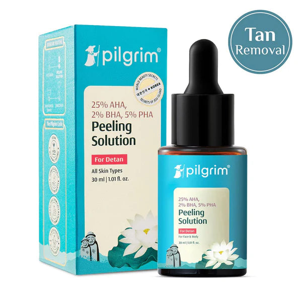 Pilgrim 3X Acid Glow Peel Serum