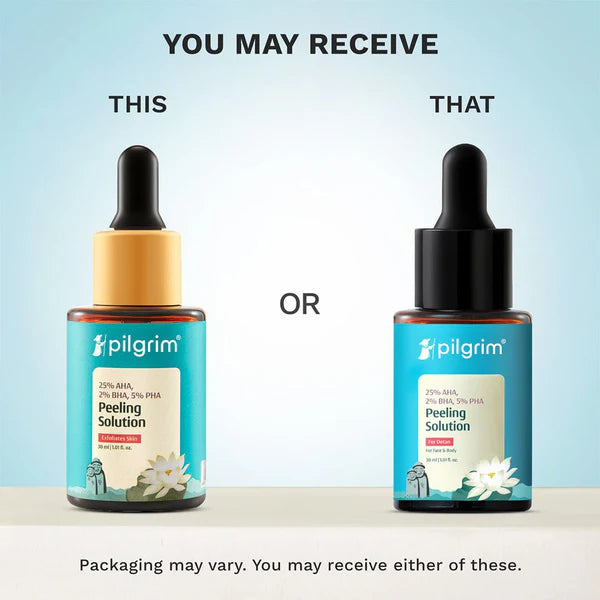 Pilgrim 3X Acid Glow Peel Serum